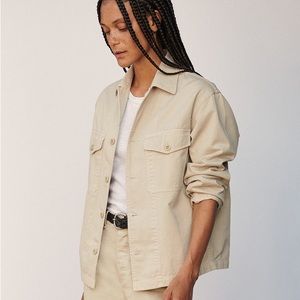 Buck Mason BAJA TWILL FIELD SHIRT M/ Haze